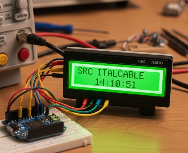 Display LCD SRC