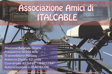 QSL Italcable 1